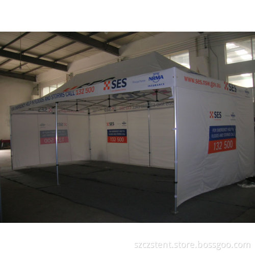 Marquee with Sidewall